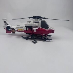 Tonka 2014 Red Rescue Helicopter Works Tested Lights & Sounds